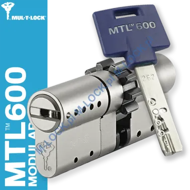 MUL-T-LOCK MTL 600 Modular / Interactive+ 33/43ZN (76 mm), wkładka patentowa