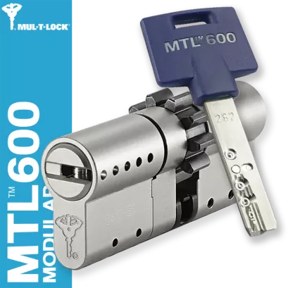MUL-T-LOCK MTL 600 Modular / Interactive+ 33/43ZN (76 mm), wkładka patentowa