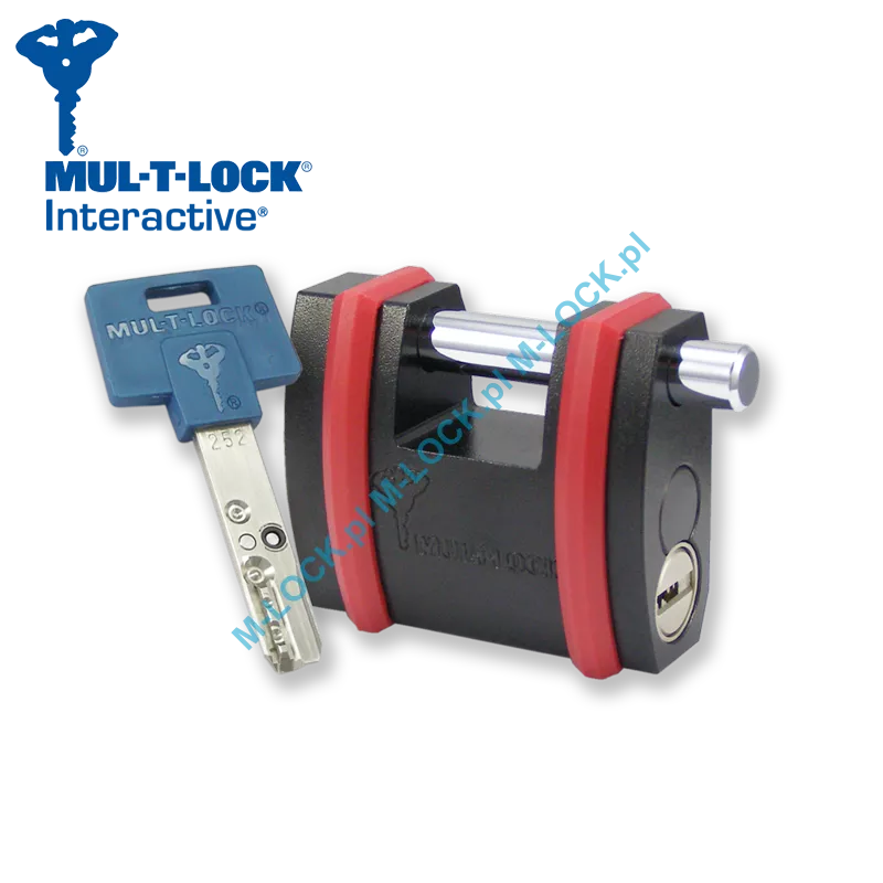 MUL-T-LOCK Interactive SBNE10, kłódka hartowana