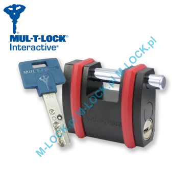 MUL-T-LOCK Interactive SBNE10, kłódka hartowana