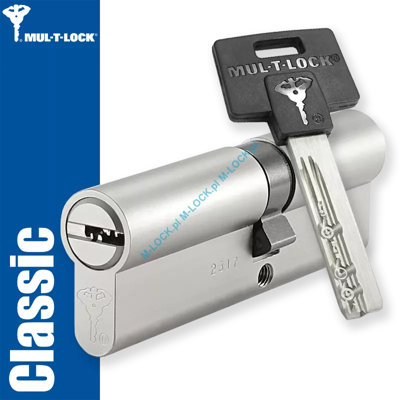 MUL-T-LOCK Classic 45/55NN (100 mm), wkładka patentowa
