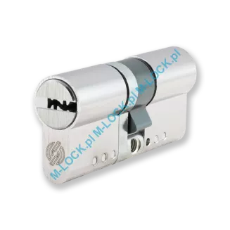 SECUREMME EVOK75 - wkładka patentowa modularna, kolor: nikiel (konfigurator) - 2