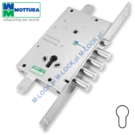 MOTTURA 84.535.28N zamek centralny-rozporowy