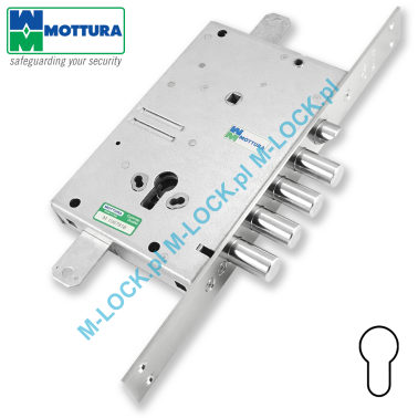 MOTTURA 84.535.28N zamek centralny-rozporowy