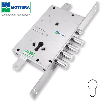 MOTTURA 84.535.28N zamek centralny-rozporowy