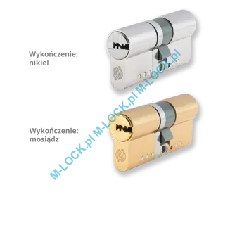 SECUREMME EVOK1 - wkładka patentowa, modularna, kolor: mosiądz (konfigurator) - 7