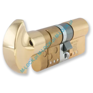 SECUREMME EVOK1 - wkładka patentowa, modularna, kolor: mosiądz (konfigurator) - 5