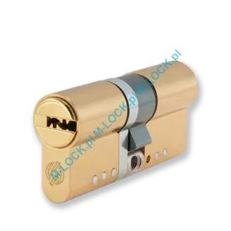 SECUREMME EVOK1 - wkładka patentowa, modularna, kolor: mosiądz (konfigurator) - 3