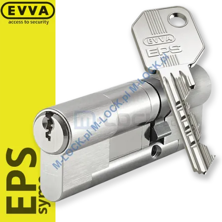 EVVA EPS 31/56NNsymo (87 mm), wkładka patentowa