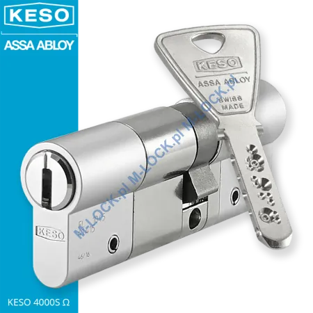 KESO 4000S Omega A.505 35/50NN (85 mm), wkładka patentowa