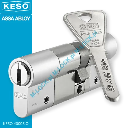 KESO 4000S Omega A.505 35/50NN (85 mm), wkładka patentowa