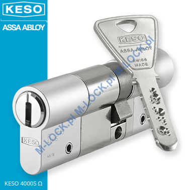 KESO 4000S Omega A.505 35/50NN (85 mm), wkładka patentowa