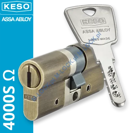 KESO 4000S Omega 30/35NOG (65 mm), wkładka patentowa