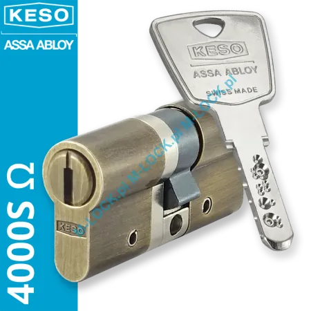 KESO 4000S Omega 30/35NOG (65 mm), wkładka patentowa
