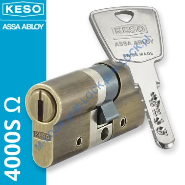 KESO 4000S Omega 30/35NOG (65 mm), wkładka patentowa