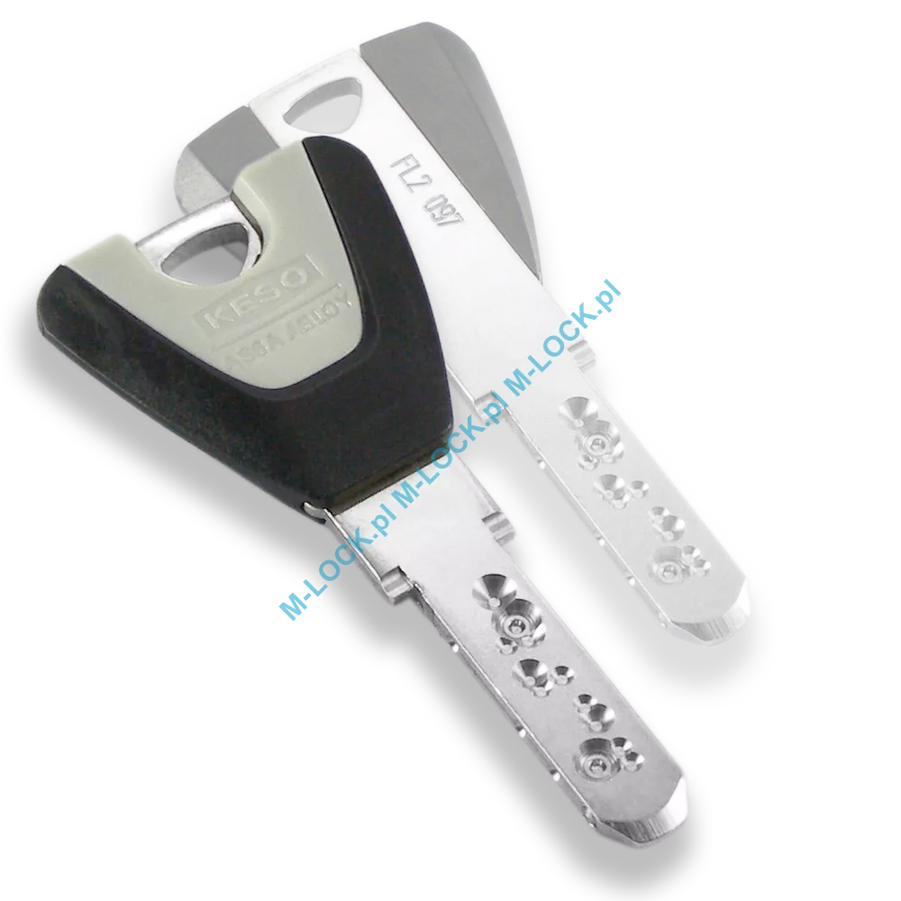 KESO 4000S Omega C92B, dorobienie klucza do karty