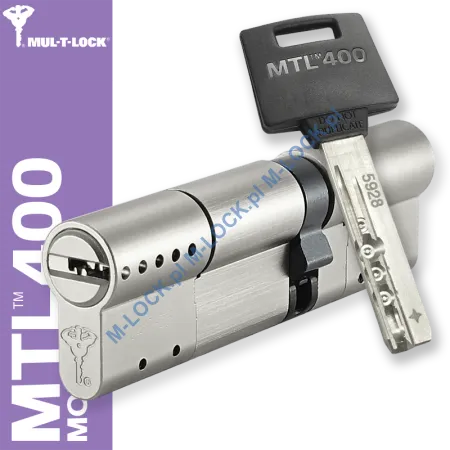 MUL-T-LOCK MTL 400 Modular / Classic PRO 43/63NN (106 mm), wkładka patentowa