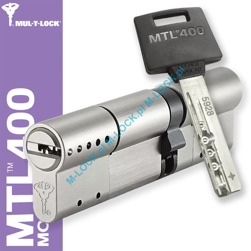 MUL-T-LOCK MTL 400 Modular / Classic PRO 43/63NN (106 mm), wkładka patentowa