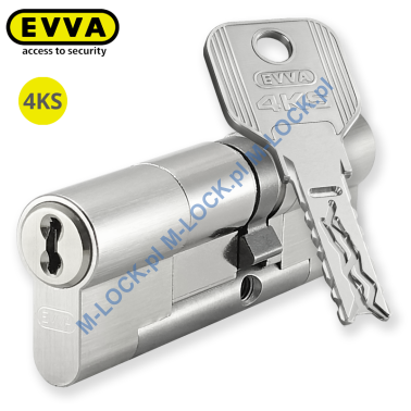 EVVA 4KS 36/51NN (87 mm), wkładka patentowa