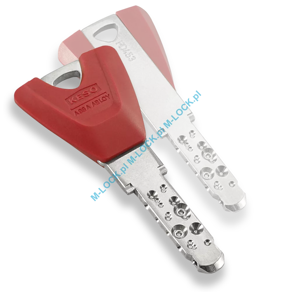 KESO 8000S Omega2 C33, dorobienie klucza do karty