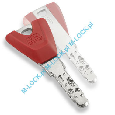 KESO 8000S Omega2 C33, dorobienie klucza do karty