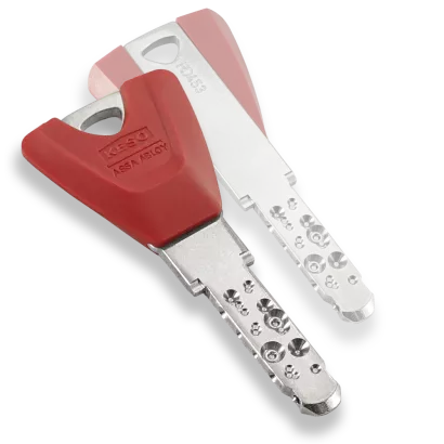 KESO 8000S Omega2 C33, dorobienie klucza do karty