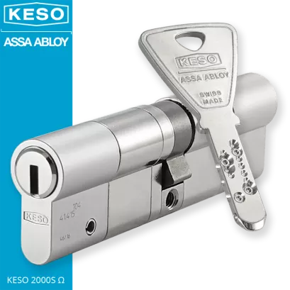 KESO 2000S Omega 50/55NN (105 mm), wkładka patentowa