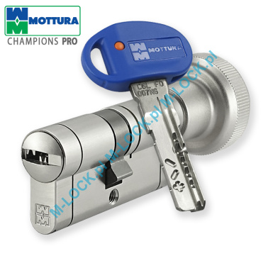 MOTTURA Champions PRO 31/36G2NN (67 mm), wkładka patentowa z pokrętłem