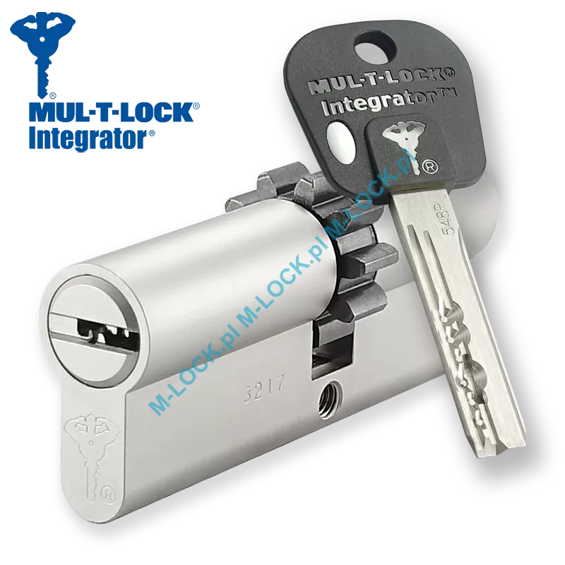 MUL-T-LOCK Integrator 35/45ZN (80 mm), wkładka patentowa