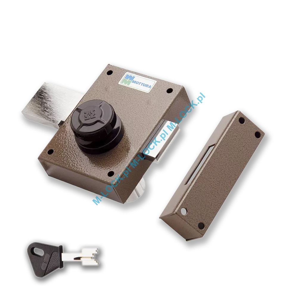 MOTTURA 34.351 zamek na klucz typu POMPA