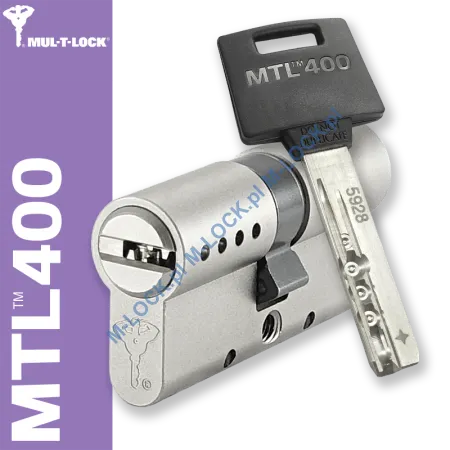 MUL-T-LOCK MTL 400 / Classic PRO 31/31NN (62 mm), wkładka patentowa