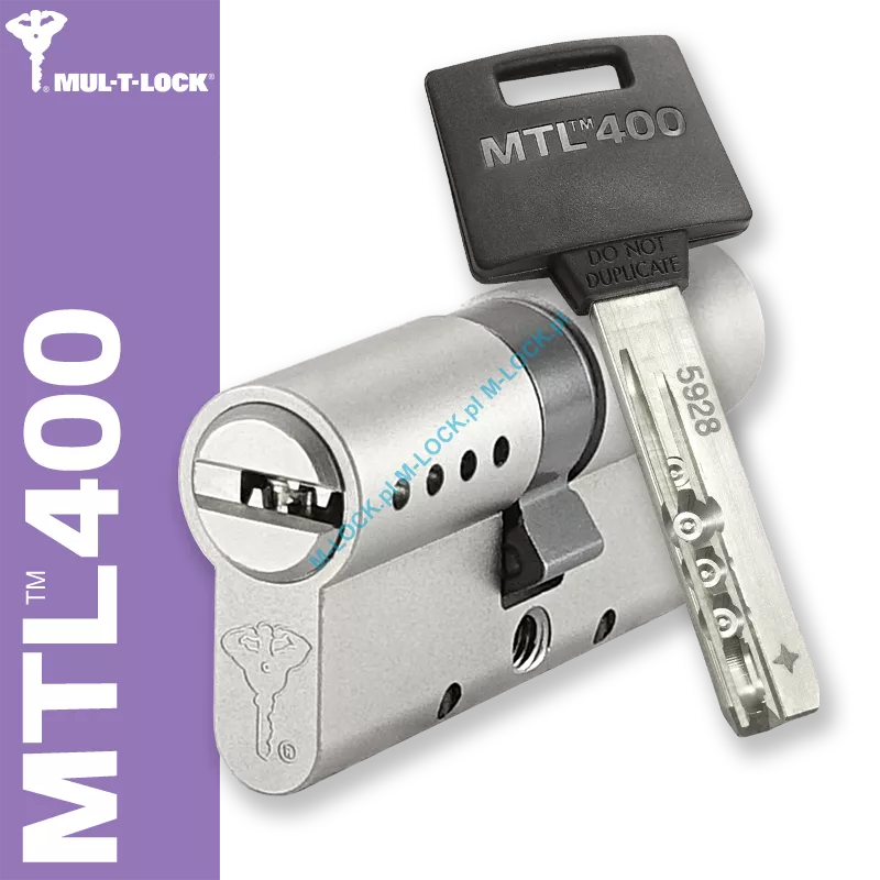 MUL-T-LOCK MTL 400 / Classic PRO 31/31NN (62 mm), wkładka patentowa