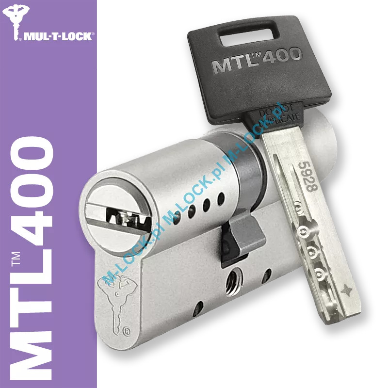 MUL-T-LOCK MTL 400 / Classic PRO 31/31NN (62 mm), wkładka patentowa