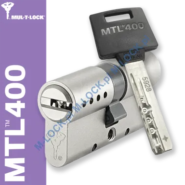 MUL-T-LOCK MTL 400 / Classic PRO 31/31NN (62 mm), wkładka patentowa