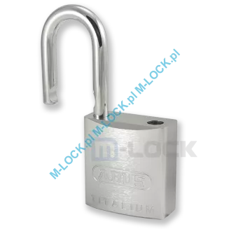 ABUS-86TI-55 TITALIUM / kłódka z wkładką ABUS D10PS - 6