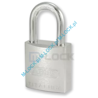 ABUS-86TI-55 TITALIUM / kłódka z wkładką ABUS D10PS - 5