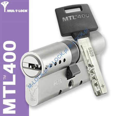 MUL-T-LOCK MTL 400 / Classic PRO 45/45NN (90 mm), wkładka patentowa