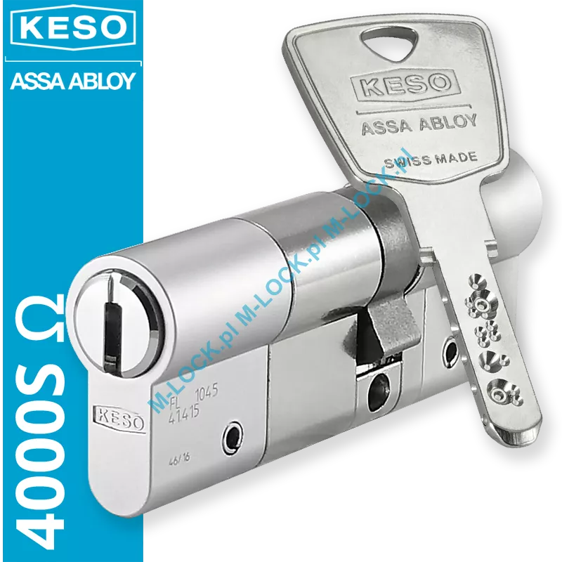 KESO 4000S Omega 35/50NN (85 mm), wkładka patentowa