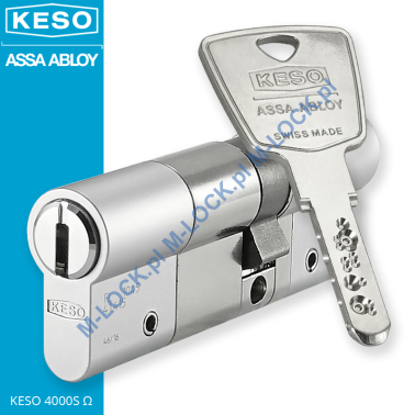 KESO 4000S Omega 35/50NN (85 mm), wkładka patentowa