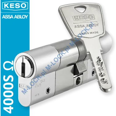 KESO 4000S Omega 35/50NN (85 mm), wkładka patentowa