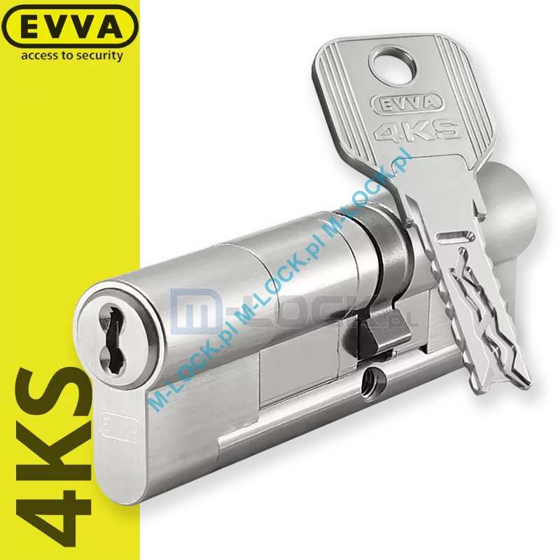 EVVA 4KS 41/56NN (97 mm), wkładka patentowa