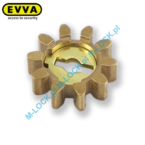 EVVA, zabierak zębatkowy