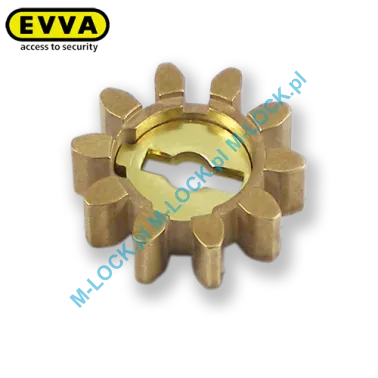 EVVA, zabierak zębatkowy