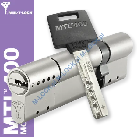 MUL-T-LOCK MTL 400 Modular / Classic PRO 31/95NN (126 mm), wkładka patentowa