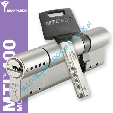 MUL-T-LOCK MTL 400 Modular / Classic PRO 31/95NN (126 mm), wkładka patentowa