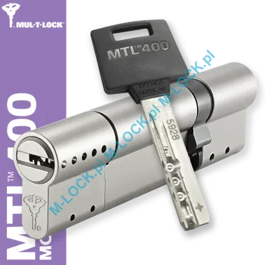 MUL-T-LOCK MTL 400 Modular / Classic PRO 31/95NN (126 mm), wkładka patentowa