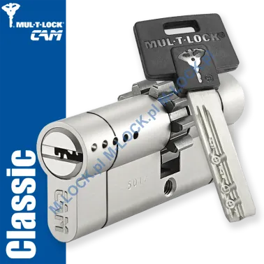 MUL-T-LOCK Classic CAM 33/43ZN (76 mm), wkładka patentowa