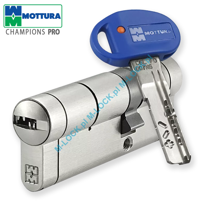 MOTTURA Champions PRO 31/51NN (82 mm), wkładka patentowa