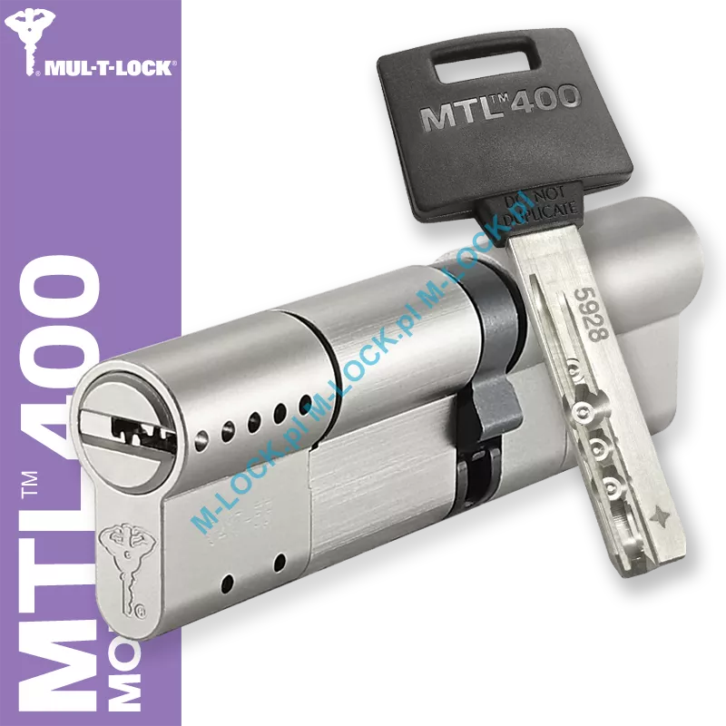 MUL-T-LOCK MTL 400 Modular / Classic PRO 48/63NN (111 mm), wkładka patentowa