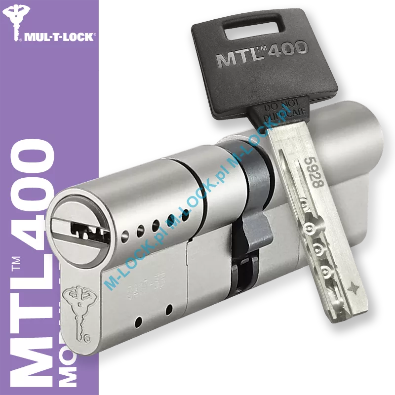 MUL-T-LOCK MTL 400 Modular / Classic PRO 48/48NN (96 mm), wkładka patentowa